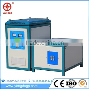 Industrial Heating High Frequency HF Small Induction Heater for Tube Rods Billets thumbnail-1
