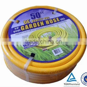 3/4 Inch Yellow PVC Garden Hose High Pressure thumbnail-1