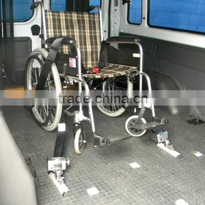 X-801-1 Wheelchair Restraint System 3 Point Locking for the Disabled thumbnail-1