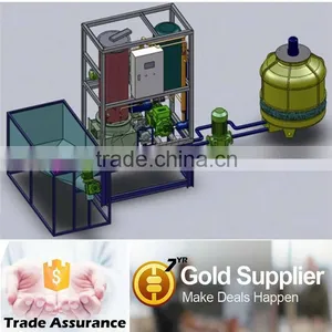 Large Capacity Stainless Steel Tube Ice Making Machine thumbnail-5