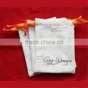 Wholesale Factory Cotton Pouch &amp; Little Present Bag thumbnail-1
