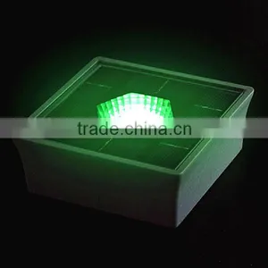 Five Colors for Option Solar Power Led Floor Ground Light thumbnail-3