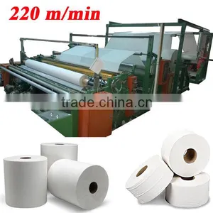 2900mm Printing High Speed Automatic Jumbo Toilet Roll Machine thumbnail-5