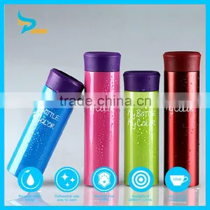 Stainless Steel Wash CIQ Metal Water Bottle thumbnail-1