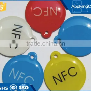 Factory Competitive Price Contactless Writable and Printable RFID Nfc Smart Card thumbnail-1