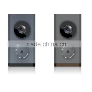 Intellignet Factory Price Our New Launched Home Security Video Camera Wirless Wifi Doorbell With Battery for Smart Phone thumbnail-1
