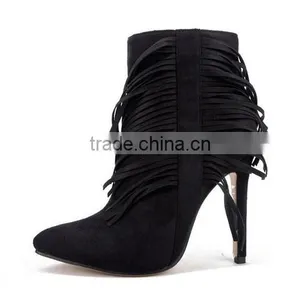 Women Ankle Boots High Quality Shoes Newest Designs 2017 PF4417 thumbnail-3
