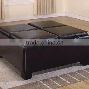Shoe Storage Ottoman thumbnail-4