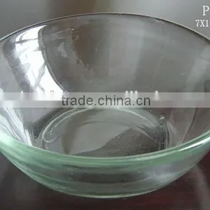 Cheap Smooth Homeware Glass Plate for Salad thumbnail-1