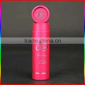 Paper Cosmetic Packaging Cardboard Tube Green Paper Tube for Lip Balm thumbnail-3