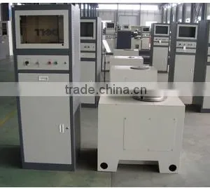 Taian Beacon Manufacturer YLD-16C Drive Shaft Single Plane Fan Flywheel Balancing Machine thumbnail-1