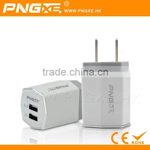 Wholesale Made in China 5v 3a Dual Usb Travel Charger Adapter for Cell Phone thumbnail-3