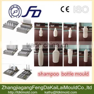 Best Design Plastic 250ml Shampoo Injection Bottle Blow Mould for Plastic Making Machines thumbnail-1