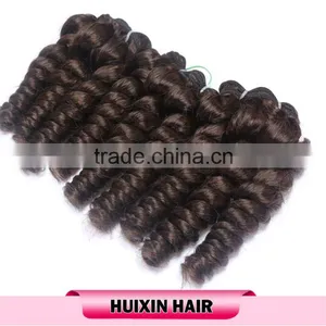 Large Stock Human Hair Extensions 100 Percent Brazilian Human Hair thumbnail-4