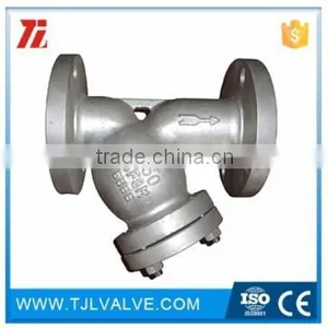 Ductile Iron Y Type Strainer Flanged Ends thumbnail-3