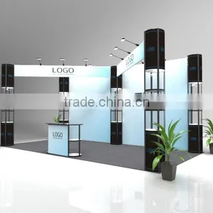 2016 10'*10'ft Trade Show Booth thumbnail-1