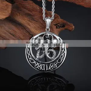 Unique Designs Fashion Snake Animal Amulet Pendant thumbnail-1