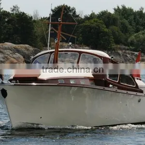 Luxury Wooden Yacht thumbnail-1
