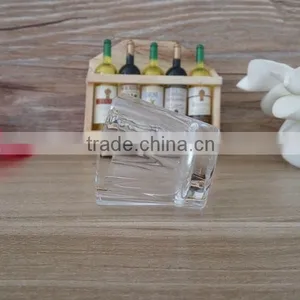 Clear Shot Glass Cup For Spirit , Brandy, Tequila and Vodka During Free Time thumbnail-2
