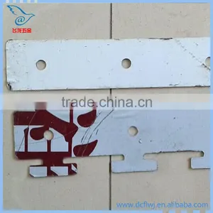 1.0mm to 1.5mm Thickness Decorative Portable Curtain Rail thumbnail-1