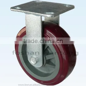 Heavy Duty 150mm PVC Industrial Caster Wheel thumbnail-1