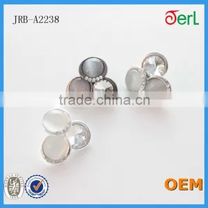 Rhinestones Product Type Handmade Crystal Button thumbnail-4