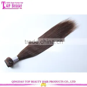Qingdao High Quality Indian Remy Human Hair for Sale 100% Unprocessed 16 Inches Straight Indian Remy Hair Extensions thumbnail-5