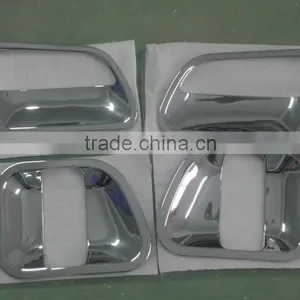Toyota Hiace Regius ACE 2005-2016 Chrome ABS Outer Door Handle Bowl Case Cover thumbnail-4