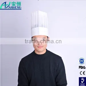 Disposable Paper Chef Hats/chef Hats for Catering Use/disposable Paper Products thumbnail-1