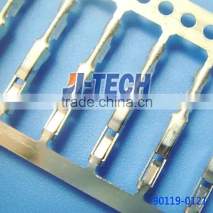 Electrical Terminal Connector Molex 90119 Series Connector 90119-0121 Reel 26-28 AWG Selective Gold thumbnail-5