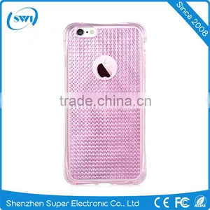 Luxury Bling Glitter Soft TPU Phone Back Cover Case For Iphone 6 6S 6 Plus thumbnail-2