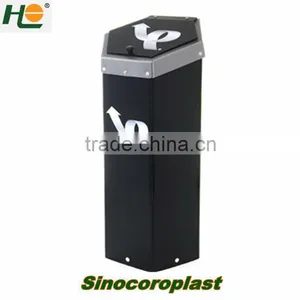 Clear Strong Corrugated Plastic Reusable Box thumbnail-1