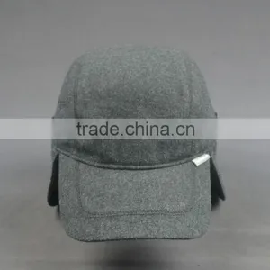 Men's Flannel Winter Cap thumbnail-2
