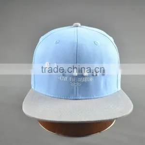 Puff Embroidery Snapback Cap thumbnail-2