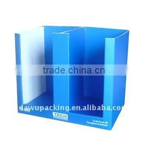 Sample Corrugated Pallet Display Stand for Products' Stock thumbnail-1