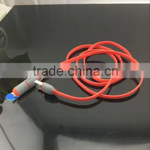 New Products on China Market Multi Function Phone Charger Cable 5 Pin to 8 Pin Sync Data Cable thumbnail-1