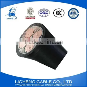 China Manufacturer 4 Core Power Cable 4x240mm2 Copper Insulated Electrical Power Cable thumbnail-1