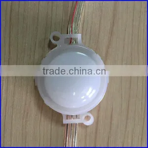 DC24V 7leds Milky Color PC Cover 5050 Digital Led Pixel Light thumbnail-1