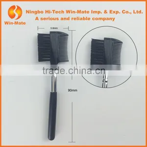 2015 NEWEST Makeup Tool Professional Wholesale Top Quality Custom Private Eyebrow Comb Brush thumbnail-1