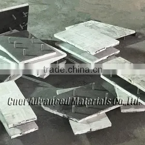 Wear Composite Liner With Ceramic Liner and Stainless Steel Backing Plate, Industrial Ceramic Liner thumbnail-4