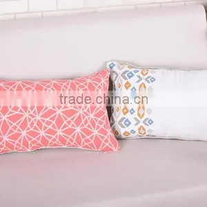 100% Cotton Material and Pillow Cover,Eco-Friendly Feature King Size White Pillowcase thumbnail-1