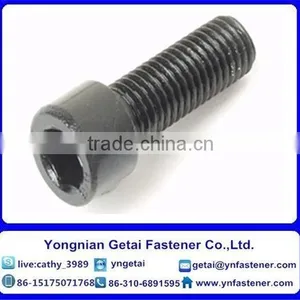 Hexagon Socket Head Cap Screws DIN912 Zinc Plated Grade 10.9 thumbnail-1