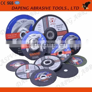 9'' 230X6X22MMChina Resin Bond Reinforced Abrasive Grinding Wheel / Disc thumbnail-6