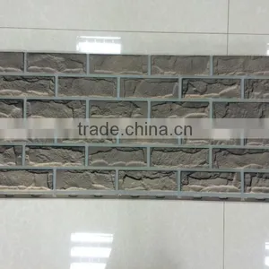 Easy Install and Light PP Material Exterior 3D Wall Panel for Villa thumbnail-2