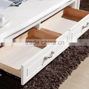 Elegant White Living Room TV Console thumbnail-5