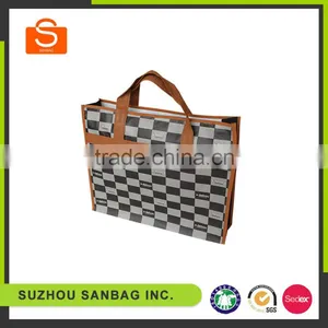Promotional Laminated New Design Nonwoven Bag Shopping Tote thumbnail-1