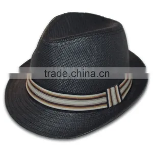 Fashion Custom Dedora Hat thumbnail-1