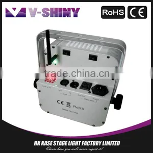 High Power Rgbwa 6IN1 Battery Led Flat Par Stage Light thumbnail-1