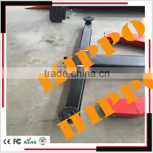 2500kgs 1950mm Manual Single Post Car Lift thumbnail-2