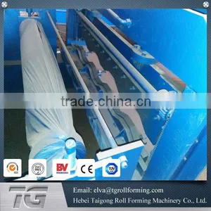 Car Body Panel Manufacturers Taigong Car Panel Roll Forming Machine thumbnail-4